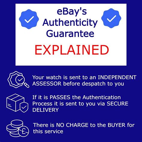 How eBay's authenticity guaranteed program works 